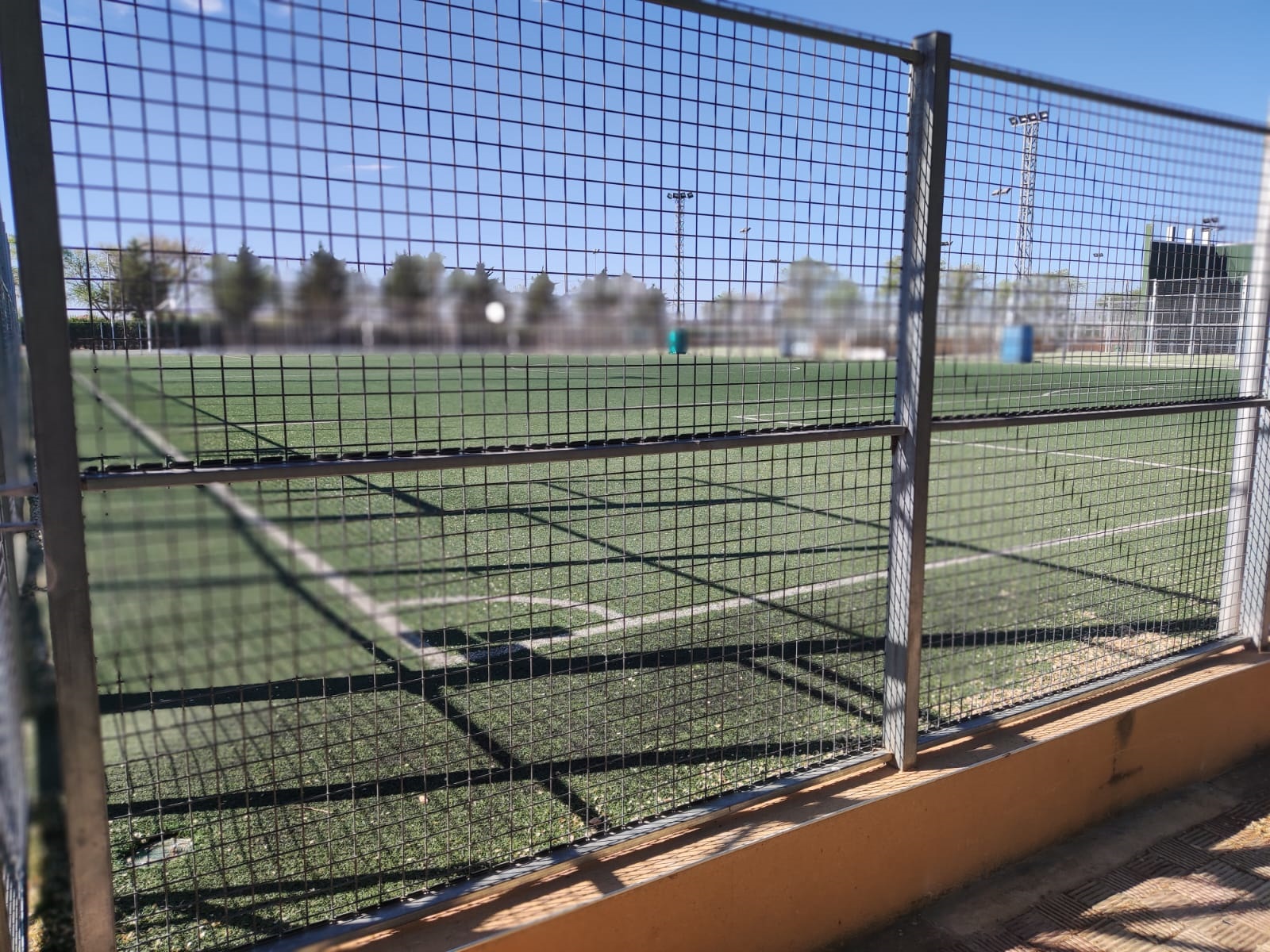 CIUDAD DEPORTIVA - CAMPO DE FÚTBOL 7