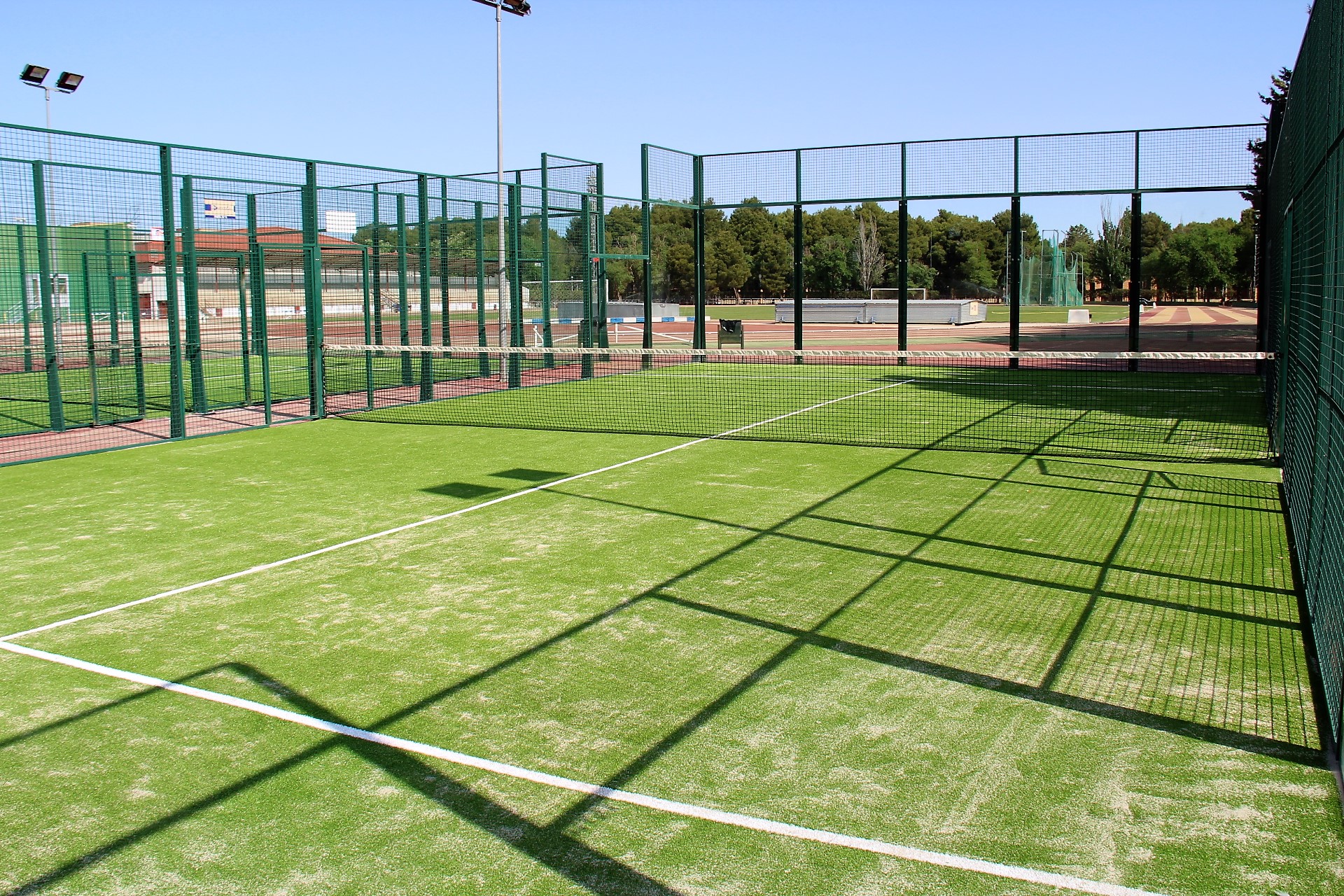 PISTAS DE PADEL CIUDAD DEPORTIVA