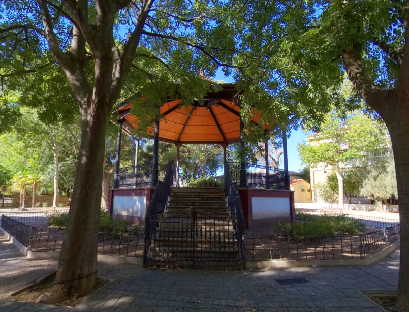 TEMPLETE DE LA MÚSICA DEL PARQUE URBANO MARTÍNEZ