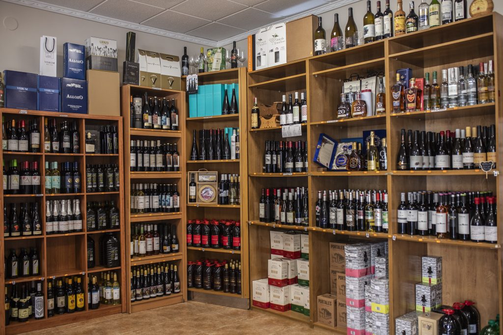 Tienda-Productos-Manchegos-Interior